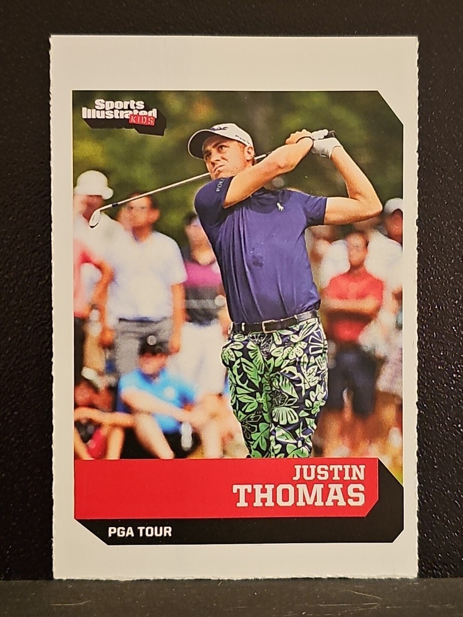 Justin Thomas Trading Cards for sale | eBay