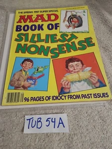 Vintage Mad Magazine Book of Silliest Nonsense Spring 1987 - Picture 1 of 7