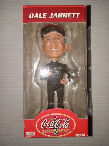 Neca The Coca-Cola Racing Family Bobblehead 4.5" ~ Dale Jarrett #369 Cover