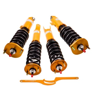 Coilover Suspension for Nissan 300ZX Z32 90-96 Adjustable Height Shock Struts - Picture 1 of 12