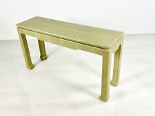 Shagreen Chinoiserie Parsons Console Table