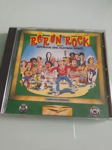 VERSCHIEDENE KÜNSTLER - RERUN ROCK: SUPERSTARS SINGEN FERNSEHTHEMEN, 1989 CD ** neuwertig* - Bild 1 von 5