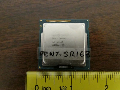 Intel Pentium G2030 3GHz LGA 1155/Socket H2 5 GT/s CPU SR163 Costa Rica - Image 1 of 2