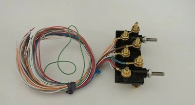 Six Pair 6pr 6 pr Telephone Terminal Hairy Block Reliable Cook Electric AT&T NEW - Image 1 of 2