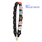 Womens DIY Replacement Flower Shoulder Bag Strap Cross Body Leather Handle 90CM