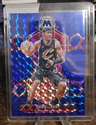 2023-24 Panini Mosaic - Blue Mosaic #46 Caris Levert  /199 *CAVALIERS* - Image 1 of 2