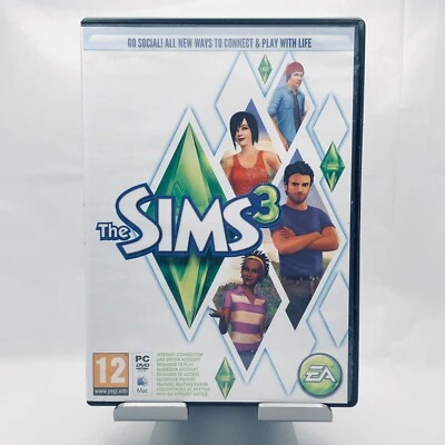The Sims 3, PC & Mac, Very Good Condition, Base Game - Image 1 of 4