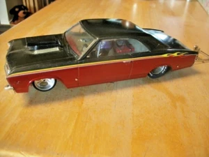 1/24 Parma "The Edge" drag racing chevelle hard body w/interior ready 2 race - Picture 1 of 14