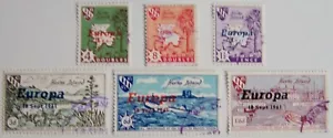 Grande-Bretagne - Herm Island - Ensemble Europa 1961 D'Occasion - Picture 1 of 1