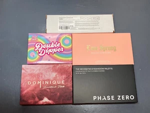 5 piece Lot Mixed Brand Eye Shadow Lot - Picture 1 of 6