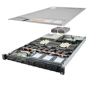 Dell PowerEdge R630 Server 2x E5-2630v3 2.40Ghz 16-Core 64GB H730P - Picture 1 of 5
