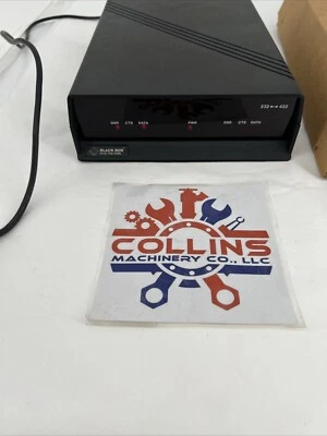 Convertidor de interfaz Black Box Async RS232 a RS422 - DB25 a bloque de terminales Foto 1 de 4