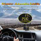 Car Head Up Display Hud Gps Speedometer Odometer Over Speeding Warning Au T9q6