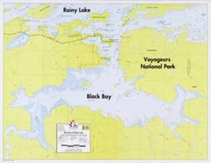 Minn/Ont Black Bay of Rainy Lake - Imagen 1 de 1