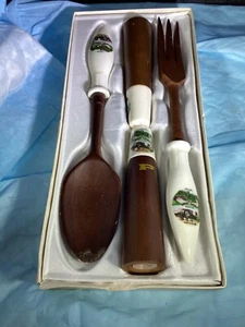 VINTAGE HOSTESS SERVER SET  With Salt pepper Shakers. MCM - Picture 1 of 3