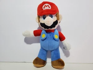 New Super Mario Bros. Mario Plush Doll Soft Toy Teddy 10" no tags - Picture 1 of 3