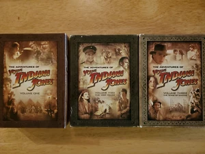 The Adventures of Young Indiana Jones: The Complete Series - Vol 1-3 (DVD) - Picture 1 of 4