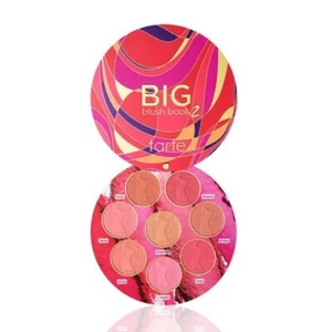 Tarte Big Book of 8 tamaño completo rubor 2 - Imagen 1 de 4