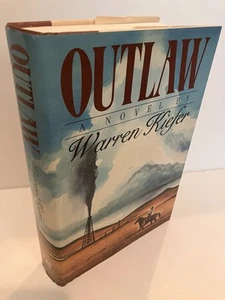 OUTLAW by Warren Kiefer 1st Edition/1st Printing 1989 Fine/Fine Western - Imagen 1 de 3