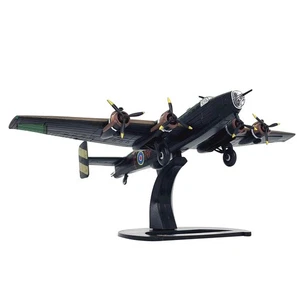 High Simulation 16cm 1/144 WWII For Handley Page Halifax B.Mk III Bomber Model - Imagen 1 de 11