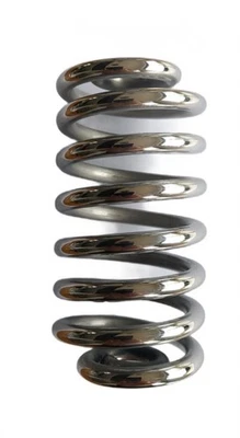 BMW R25, Feder unter dem Sitz, Sitzfeder, Edelstahl poliert, 1 Stück - Изображение 1 из 2