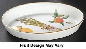 Royal Worcester Evesham Gold 10" Oval Baker 2194777 - Picture 1 of 1