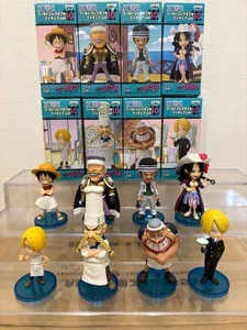 ONE PIECE World Collectibles Vol.10 Figurenset 8 Maskottchen Anime Japan M654 - Bild 1 von 12