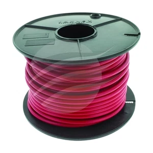TYCAB 6mm SINGLE CORE CABLE RED 30m (57/0.32) (AUTO 156)  CW1605 - Bild 1 von 1