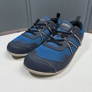 Xero Shoes Prio Men Size 10 Minimalist Outdoor Running Shoes Blue & Gray - Picture 1 of 11