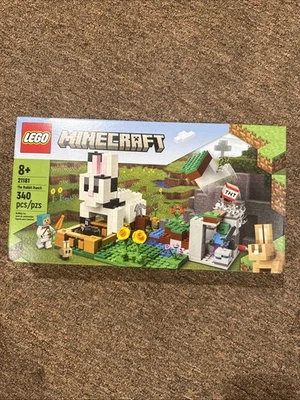 LEGO Minecraft: The Rabbit Ranch (21181) Brand New Sealed Free Ship - Image 1 of 4