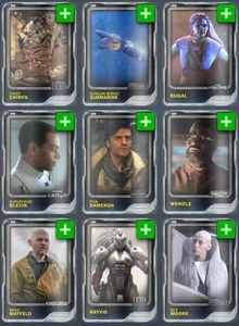 [DIGITAL] Topps Star Wars - 2025 Base 25 S3 - Tier 7 Silver Day 1 - Pick - Picture 1 of 1