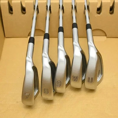 Ping i210 Iron Set 7-W,Uw 5pc Flex Regular N.S.PRO MODUS3 TOUR 105 Steel - Image 1 of 4