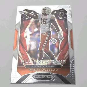 Selecciones del draft Panini Prizm 2021 - All-American Greg Rousseau #200 radiocontrol - Imagen 1 de 2