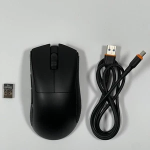 Razer DeathAdder V3 Pro Gaming Mouse: 63g Ultra Lightweight - Focus Pro 30K Opti - Photo 1/5