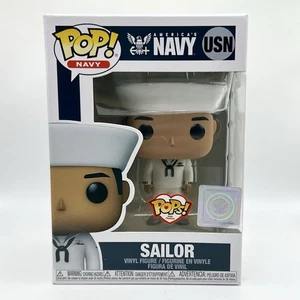 Funko POP! With Purpose Military US Navy Sailor Hispanic Male RARE VAULTS USN - Bild 1 von 6