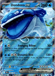 Dondozo ex 066/182 SV10: Destined Rivals Double Rare - NM - Picture 1 of 2
