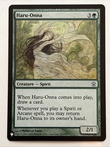 MTG The List Reprints Haru-Onna 132/165 NM - Picture 1 of 2