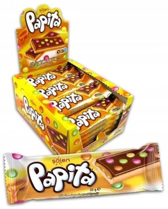 8691707162386 Tim Solen Papita karmelowy baton 33g x 24 sztuk ZESTAWY - Bild 1 von 2