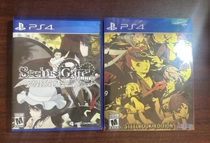 Steins Gate Elite  And Persona 5 Royal Lot (Sony PlayStation 4) (PS4) - Picture 1 of 3