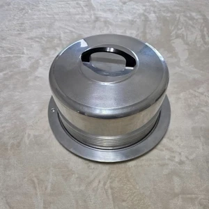 Portador para pasteles Regal Ware Inc de aluminio de calidad real con cerraduras de trabajo hecho en EE. UU. - Imagen 1 de 13