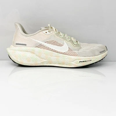 Nike Womens Air Zoom Pegasus 41 HM5539-133 White Running Shoes Sneakers Size 8 - Image 1 of 4