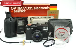 [Mint!] Agfa Optima 1035 Sensor 35mm Film Camera Made in Germany From JAPAN #127 - Picture 1 of 24