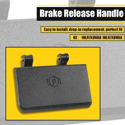 Nueva manija de liberación de freno de estacionamiento para Dodge Ram 2500 Ram 1500 Ram 3500 2009-2018 Foto 1 de 4