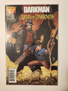 Darkman Vs. the Army of Darkness #2 Copertina Nick Bradshaw (Dynamite Entertainment - Foto 1 di 5