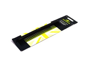 Denman Professional dreireihiges Mousse d12 SCHWARZ - Bild 1 von 3
