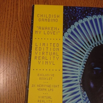 Childish Gambino Awaken My Love! Limited Edition Box Set Vinyl Album Foto 1 de 4
