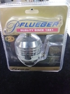 Carrete de pesca giratorio Pflueger Trion nuevo sellado TRI10SC Foto 1 de 2