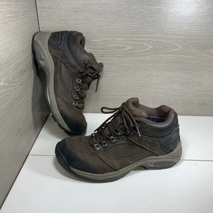 New Balance Schuhe Herren 8 B braun 978 Gore Tex Wandern Leder Walking MW978GT - Bild 1 von 12