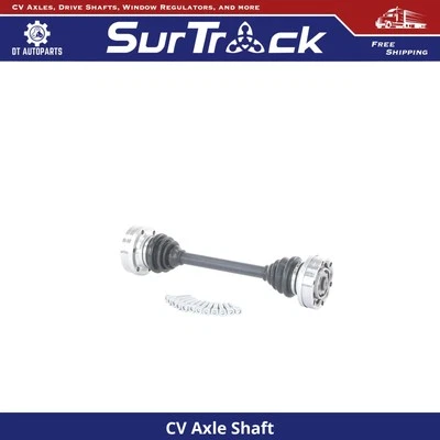 Eje SurTrack 1990 1991 1992 1993 1994 para BMW 525i 1989-1995 tracción trasera CV Foto 1 de 3