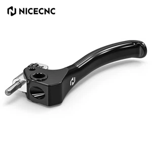NICECNC Hand Clutch Lever Shorty For GAS GAS EC 250F 350F 450F 250 300 2021-2025 - Picture 1 of 11